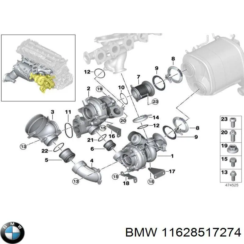  11628517274 BMW