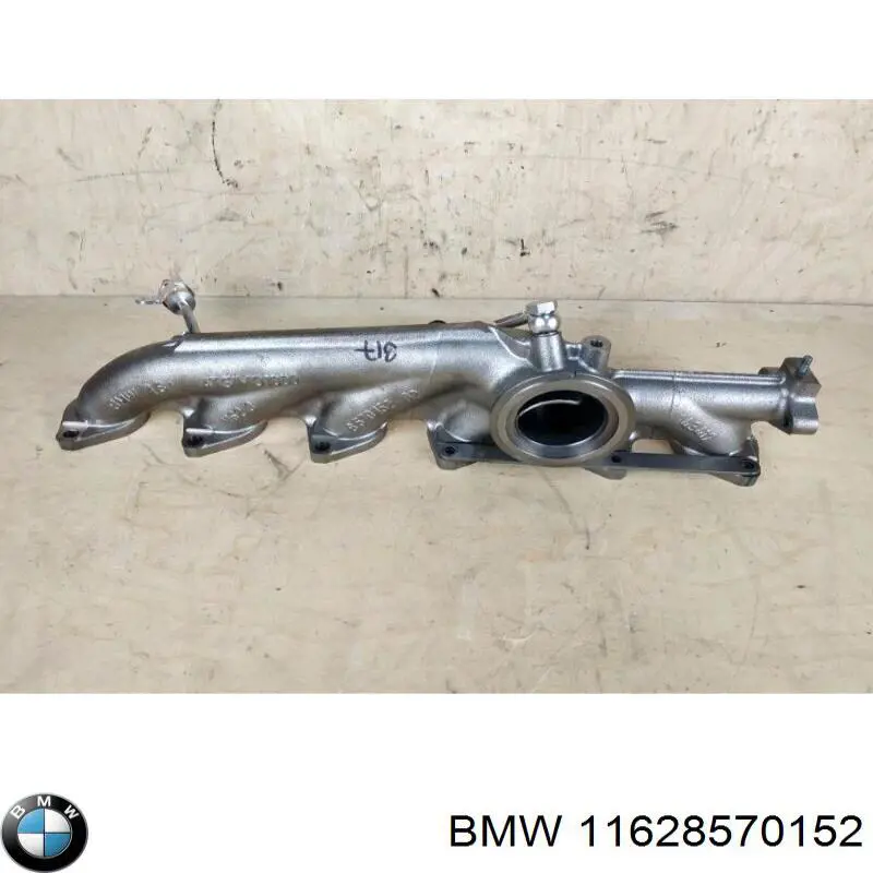 Система випуску газів двигуна BMW 11628570152 ціна, від 152.37 USD