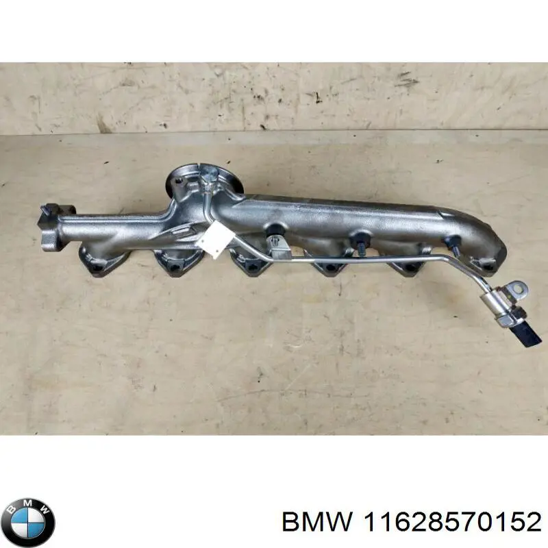 11628570152 BMW Газопроводи (колектор випускний)