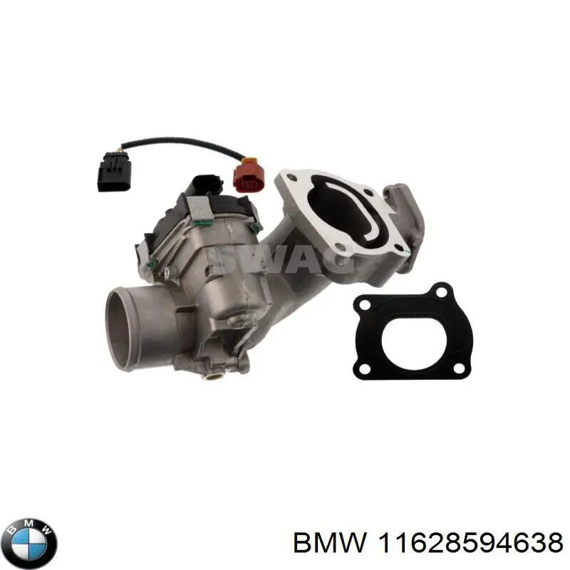 Прокладка випускного колектора BMW 11628594638