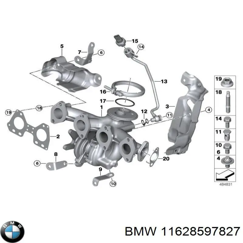  11628597827 BMW
