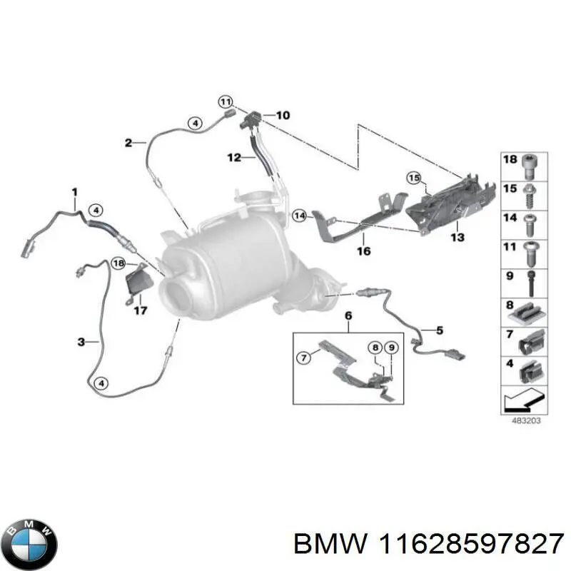 11628597827 BMW 