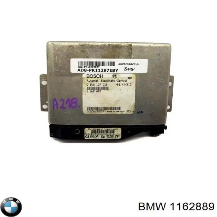  34521162889 BMW
