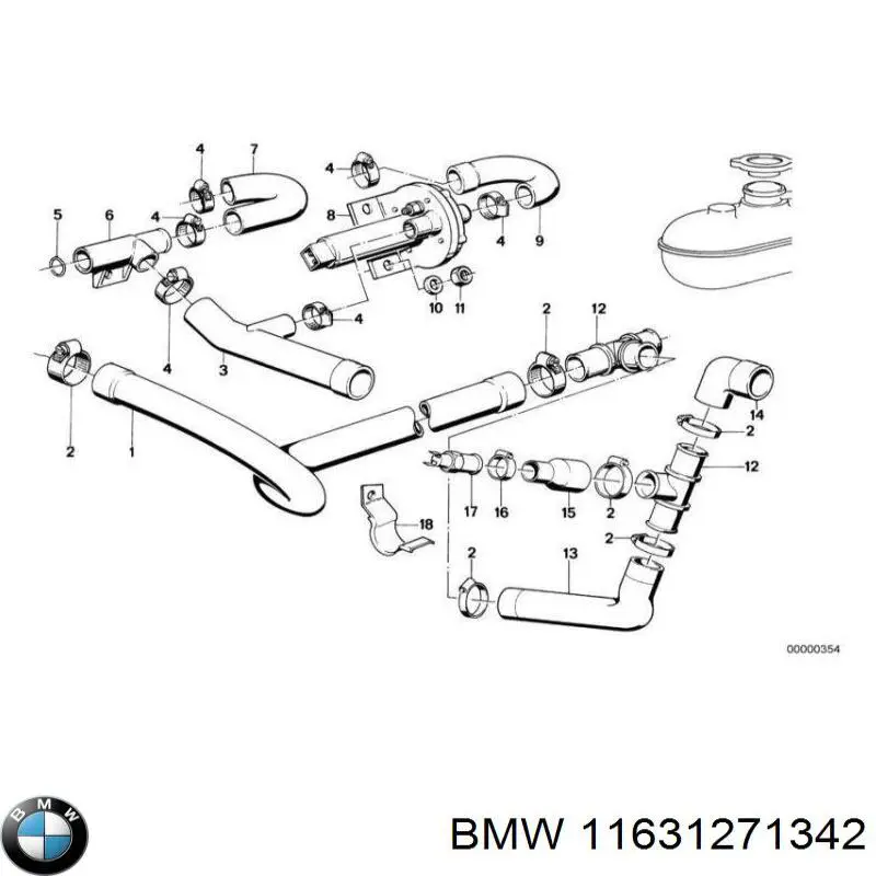 11631271342 BMW 