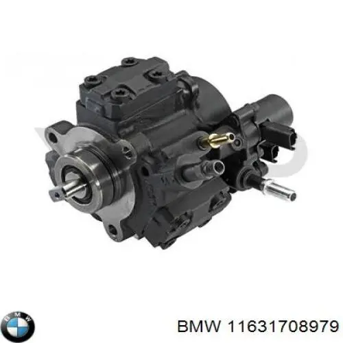11631708979 BMW Зворотній клапан повернення палива