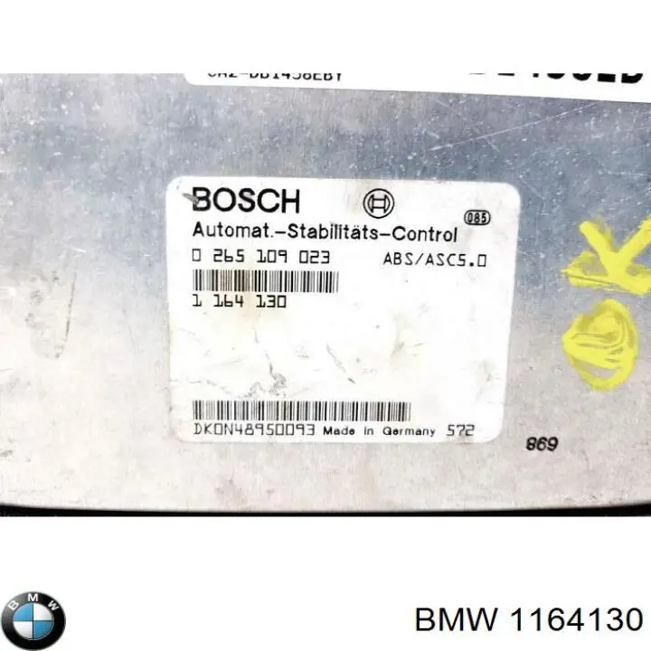 Елементи АБС BMW 1164130 ціна, від 12.67 USD
