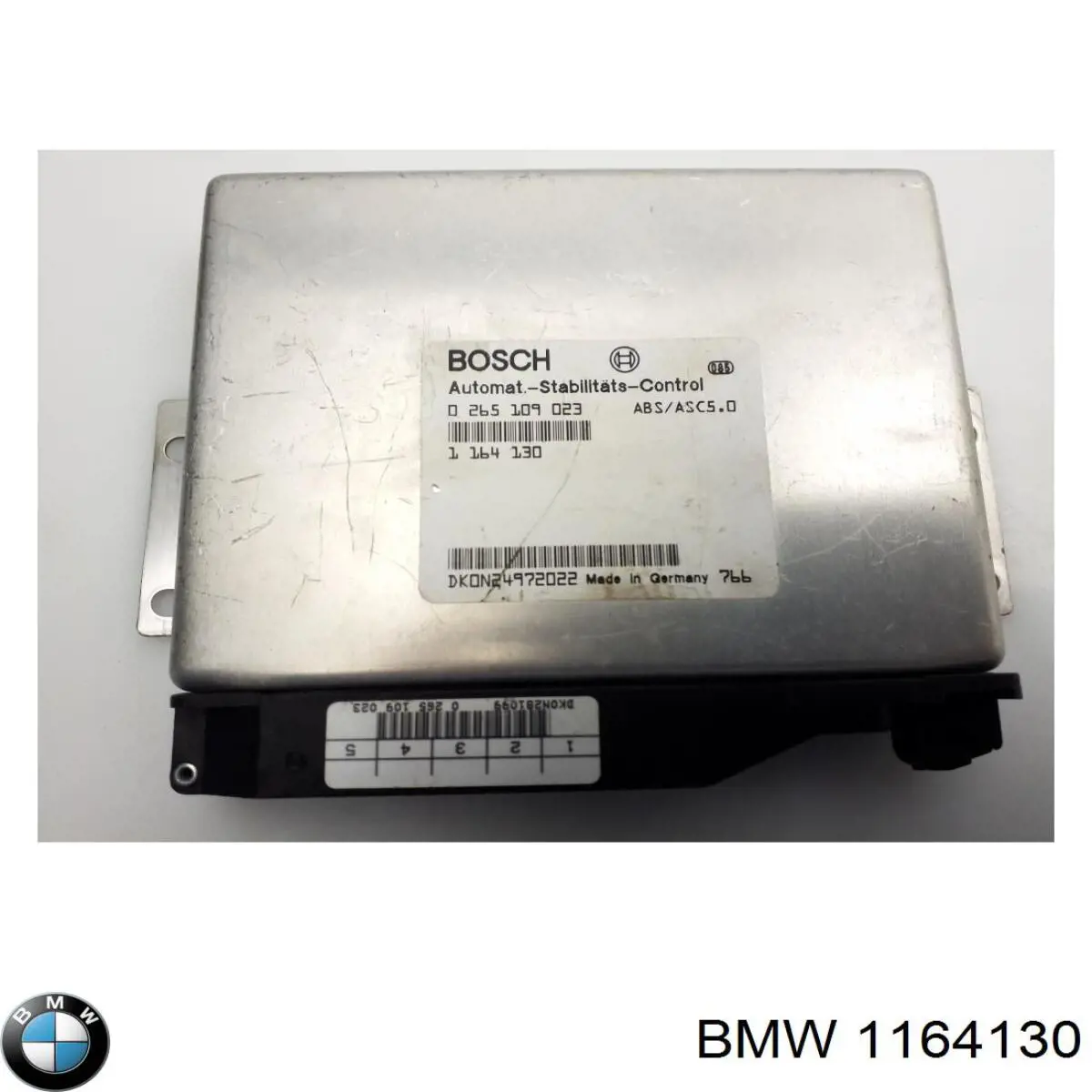 1164130 BMW Модуль керування (ЕБУ) АБС (ABS)