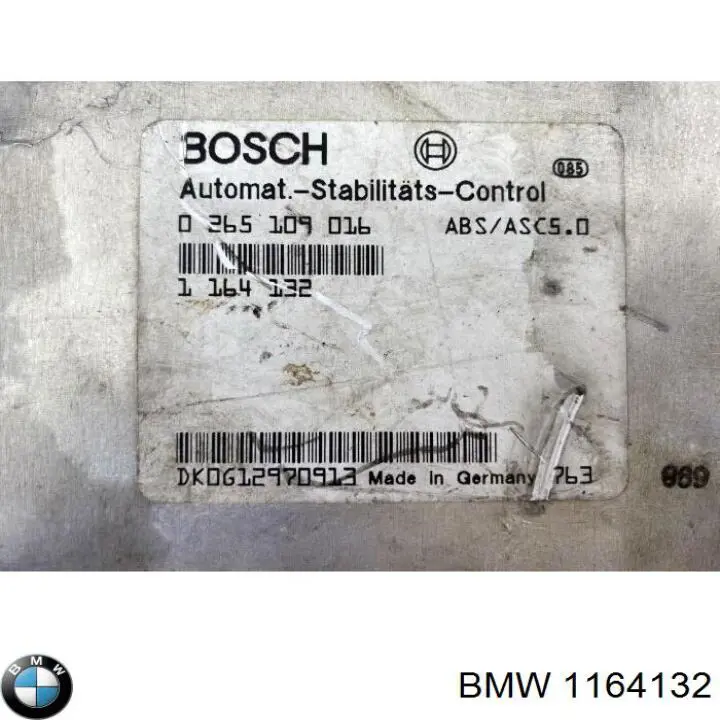 Купити 1164132 BMW Модуль (блок ЕБУ) управління АБС (ABS)