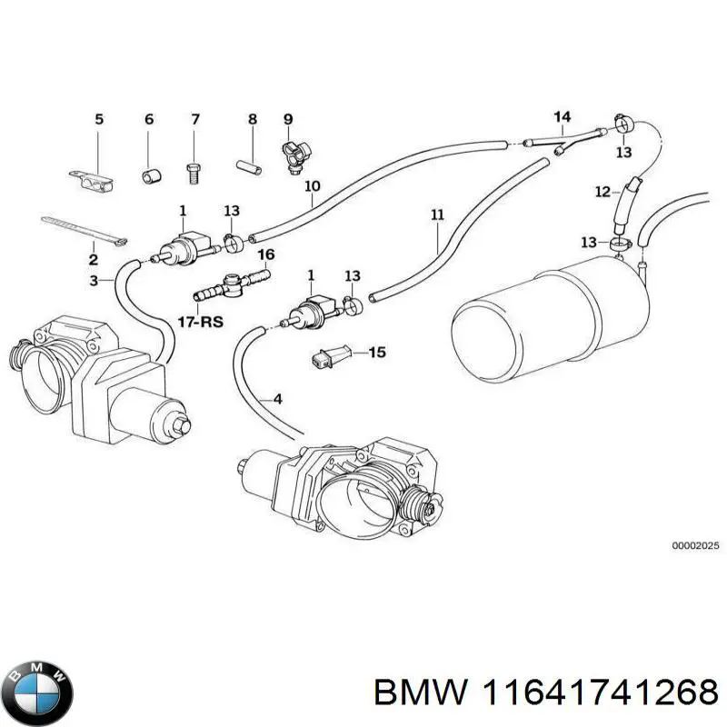  BMW 11641741268 ціна, від 31.29 USD