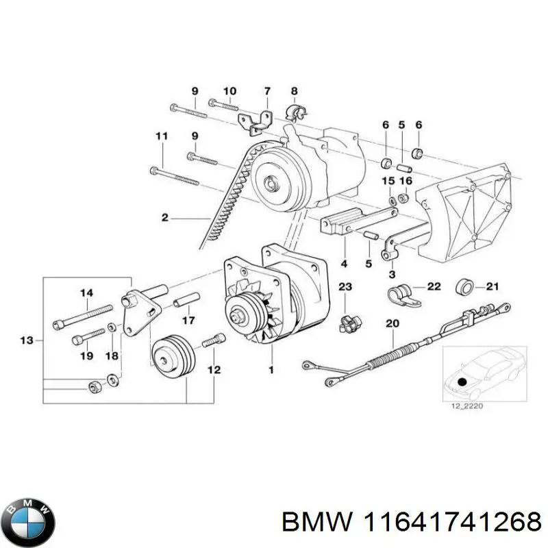 11641741268 BMW 
