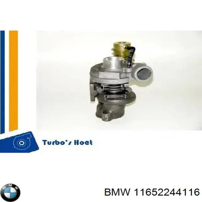 11652244116 BMW турбіна