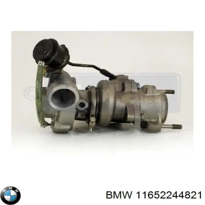 Купити 11652244821 BMW Турбіна
