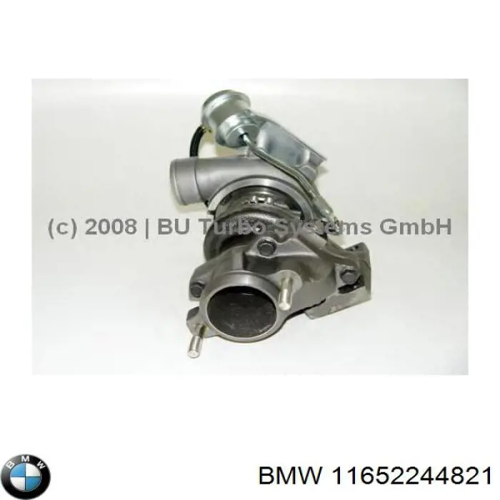 11652244821 BMW Турбонаддув