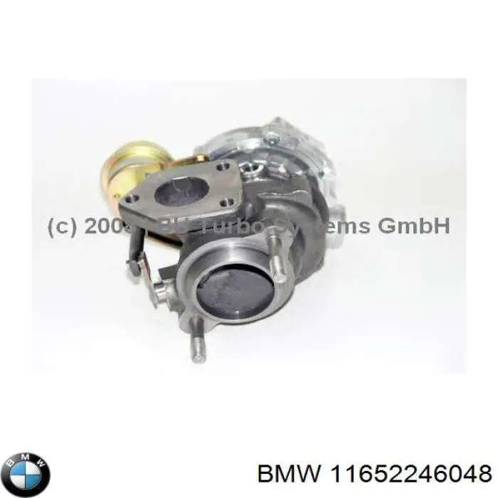 Купити 11652246048 BMW Турбіна
