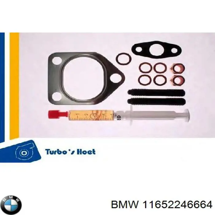 11652246664 BMW турбіна