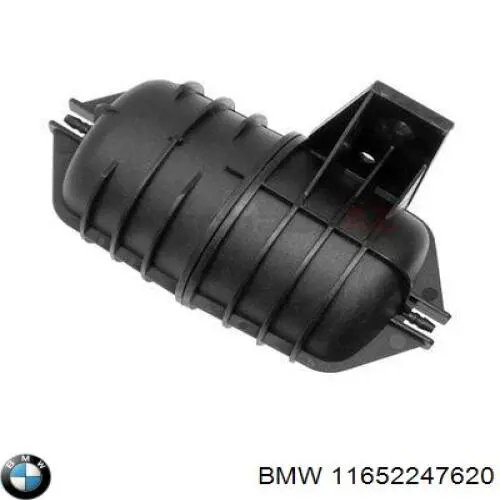 Бачок / демпфер вакуумної системи двигуна на BMW 3 (E92)