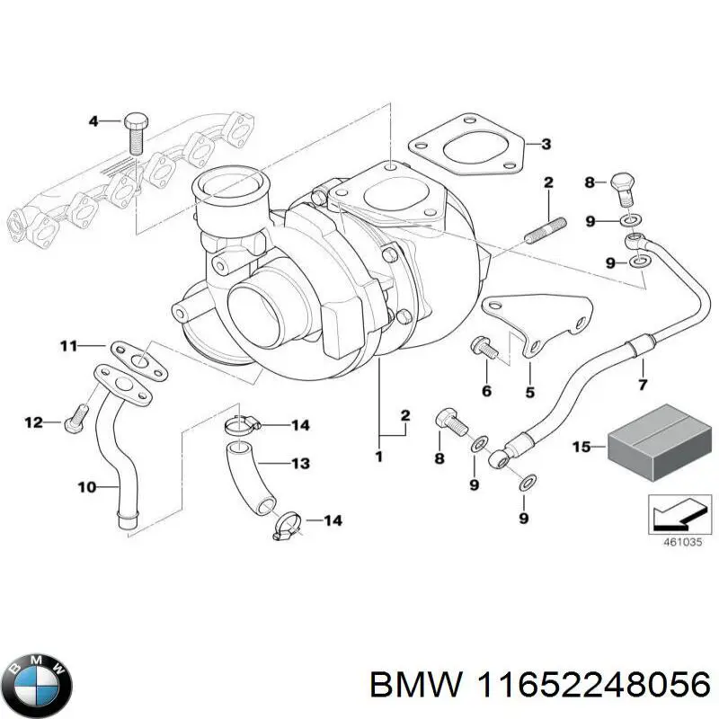 11652248056 BMW 
