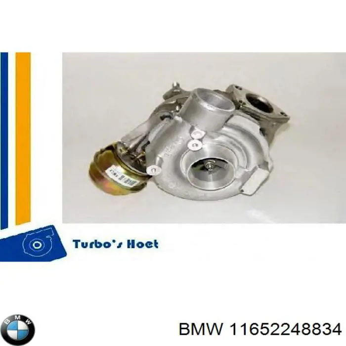 Купити 11652248834 BMW Турбіна