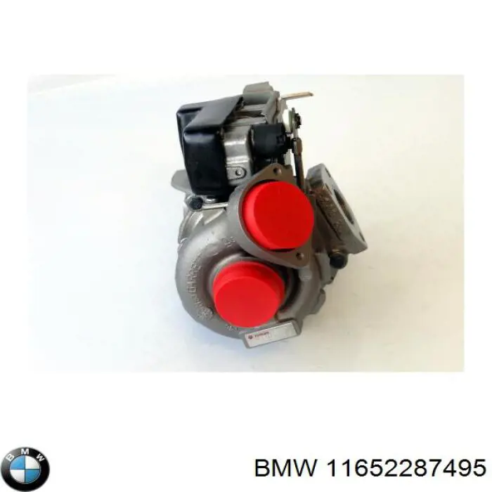 Купити 11652287495 BMW Турбіна