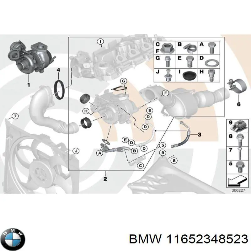  11652348523 BMW