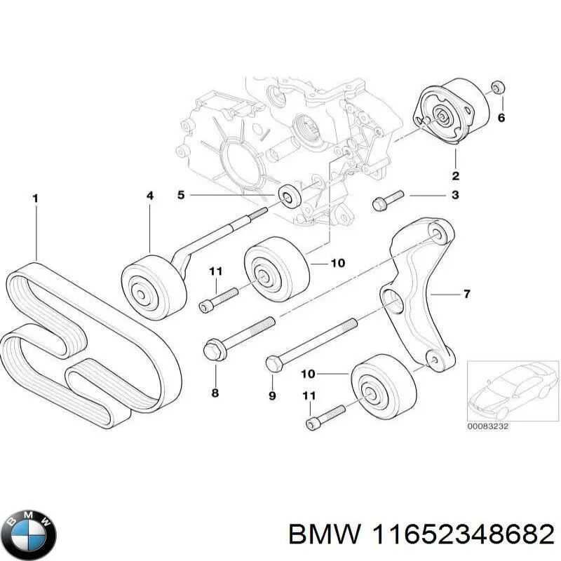  11652348682 BMW
