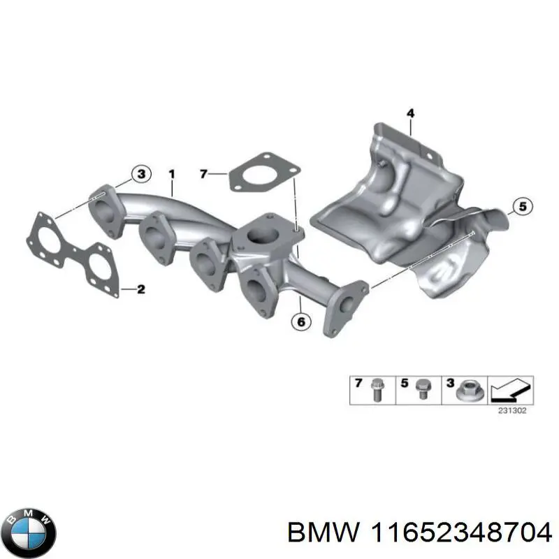 11652348704 BMW 