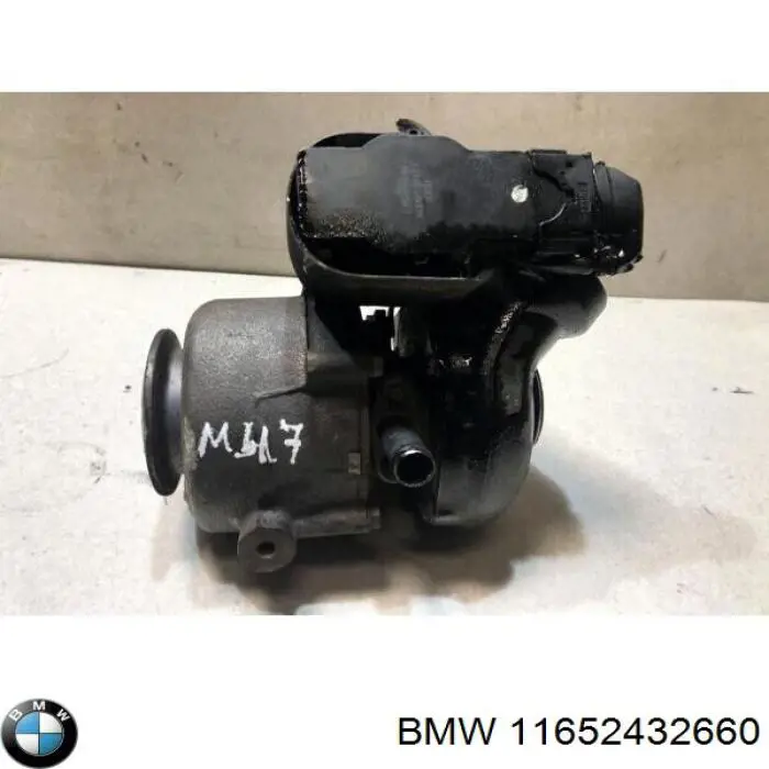 Купити 11652432660 BMW Турбіна