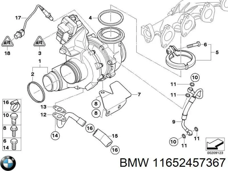 11652457367 BMW 