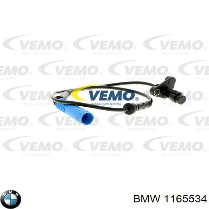 Датчик ABS передній BMW 1165534 ціна, від 19.90 USD
