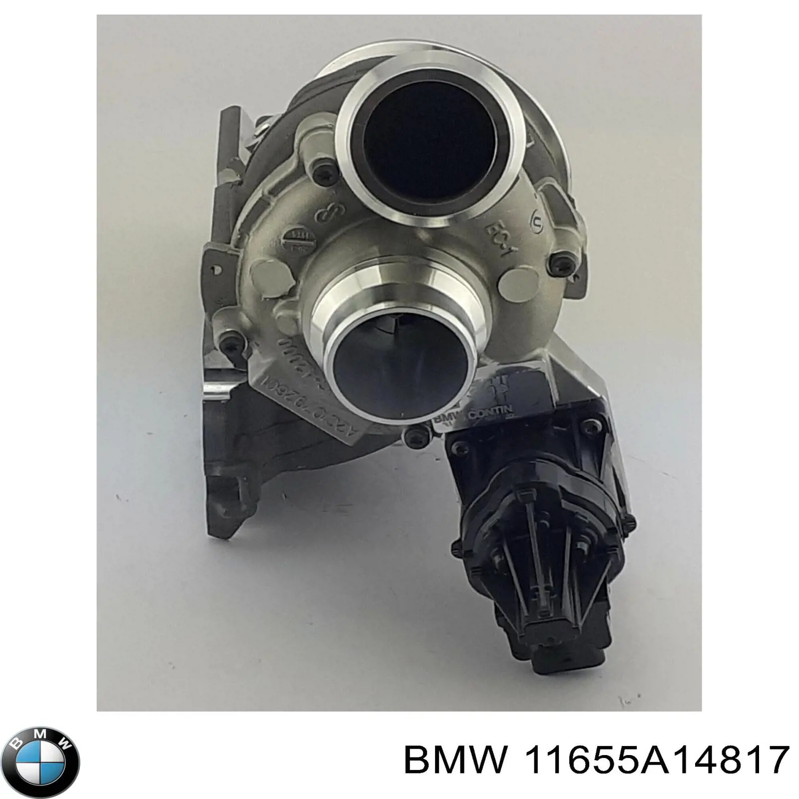 Купити 7633795 BMW Турбіна