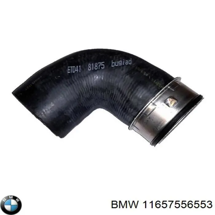 Купити 11657556553 BMW Шланг/патрубок интеркуллера