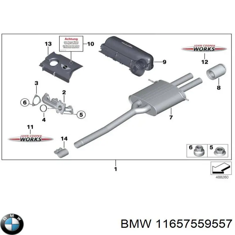 11657559557 BMW 
