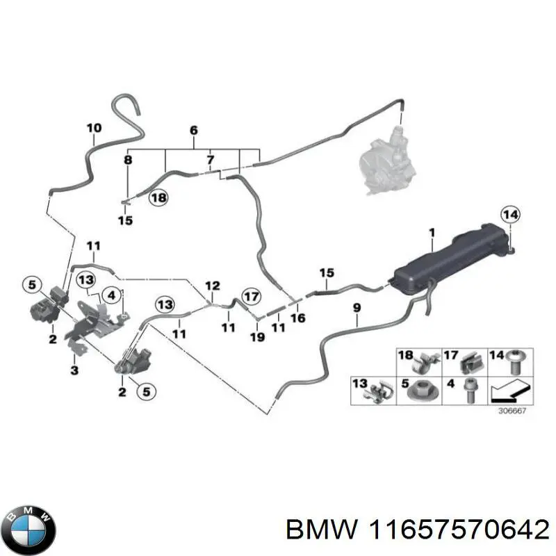  11657570642 BMW