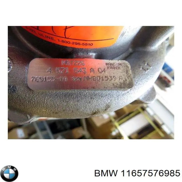 Турбокомпресор BMW 11657576985