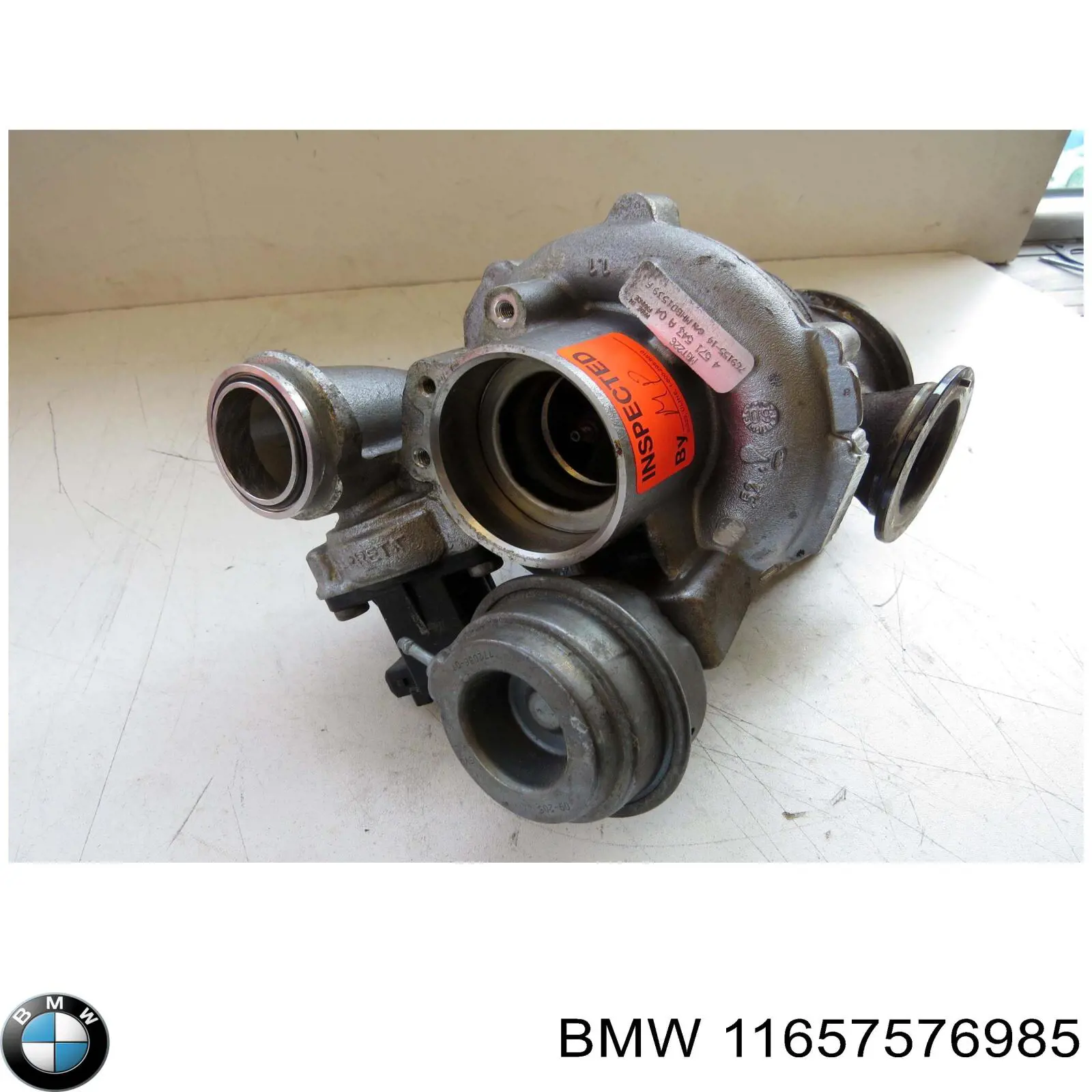 Турбіна 11657576985 BMW