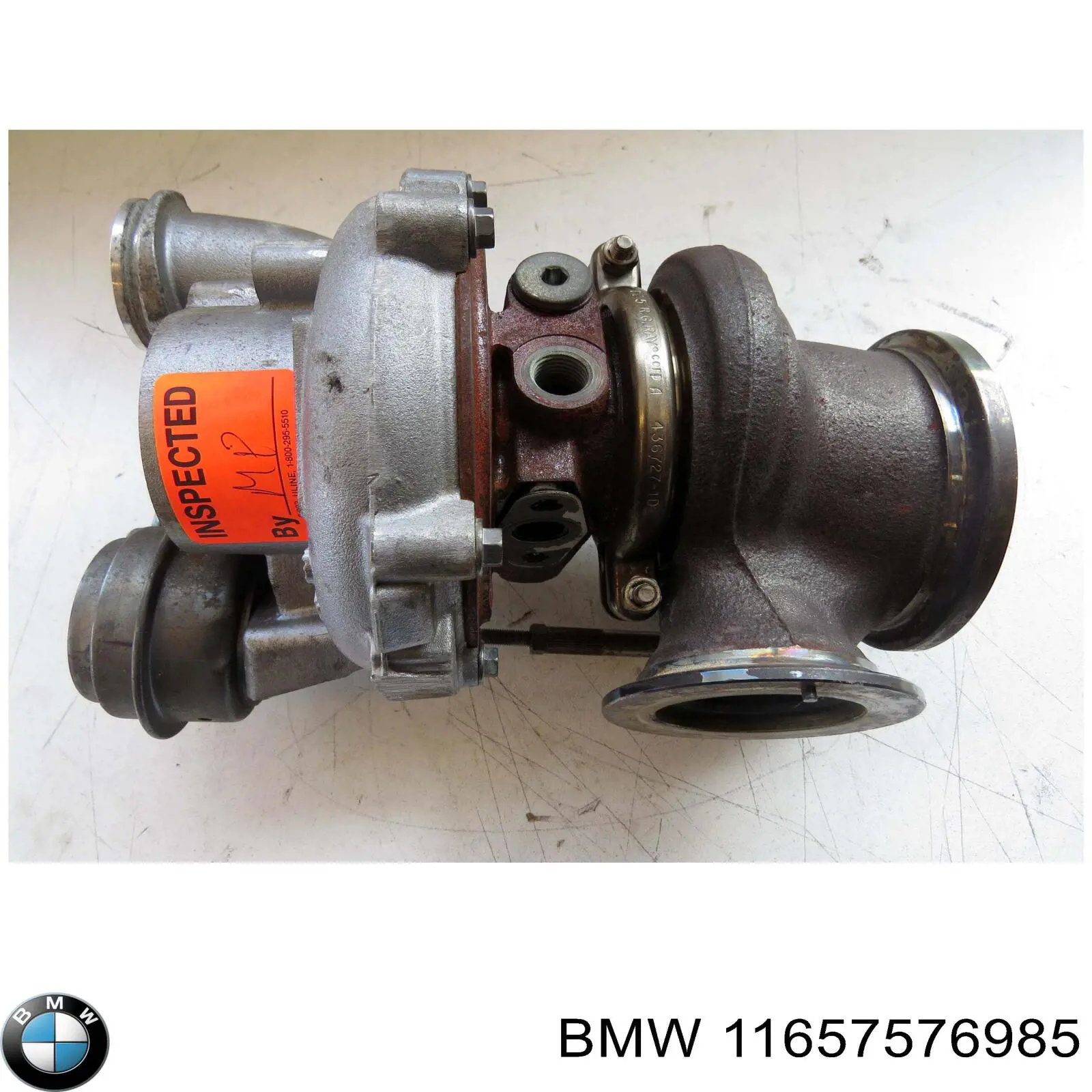 Купити 11657576985 BMW Турбіна