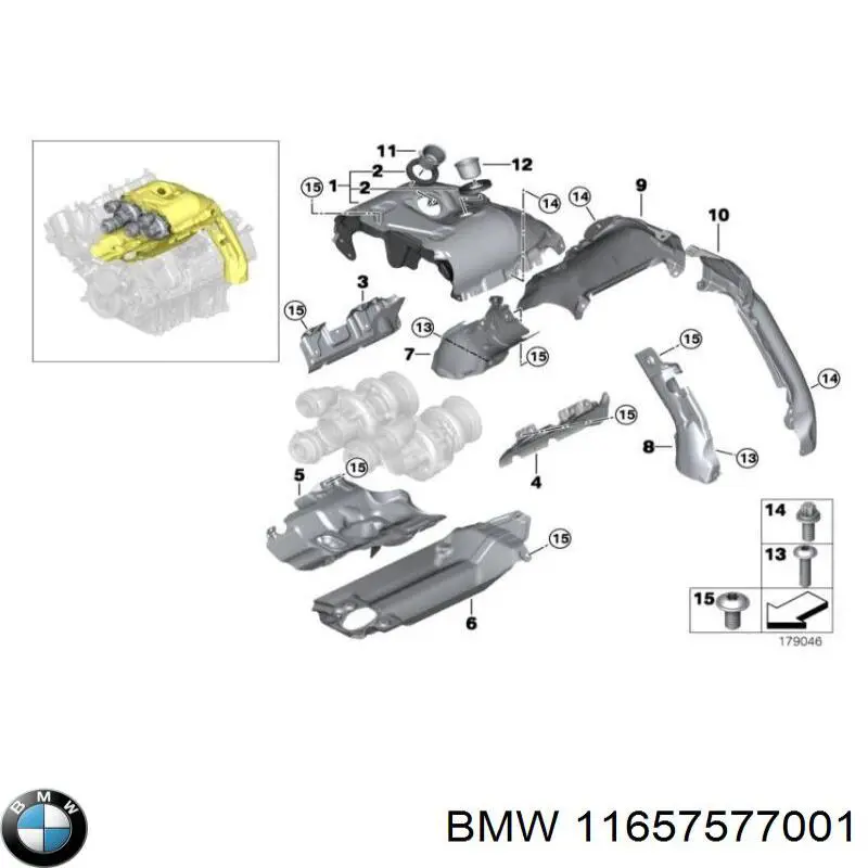 11657577001 BMW 