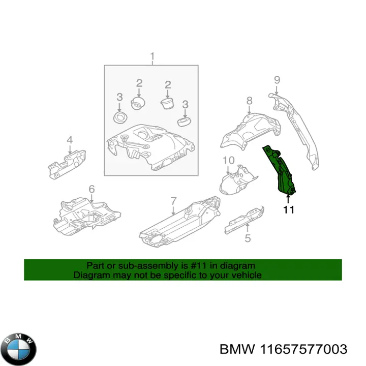 11657577003 BMW 