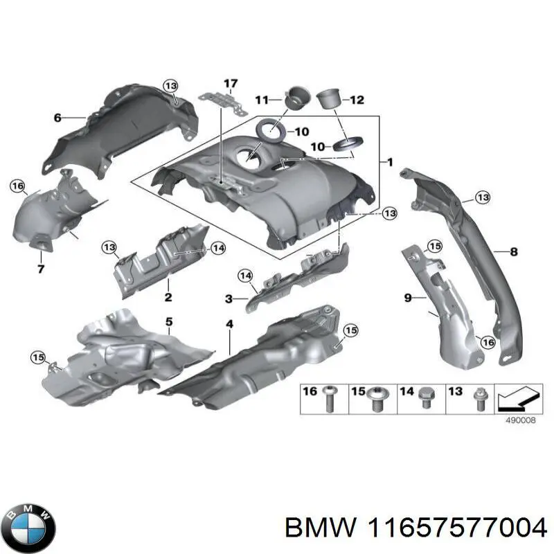 11657577004 BMW 