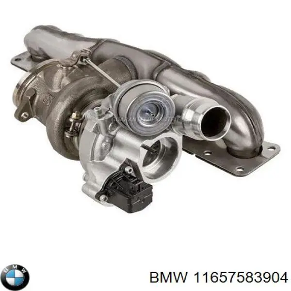 11657583904 BMW Турбонаддув