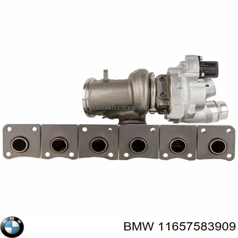 7583909 BMW Турбонаддув