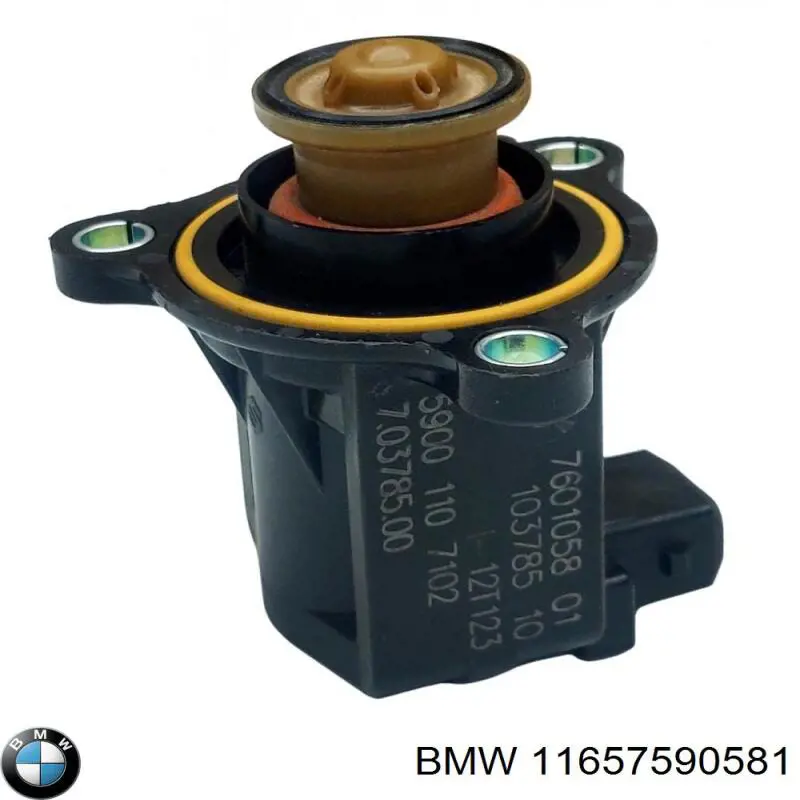 11657590581 BMW клапан рециркуляції надувного повітря турбіни