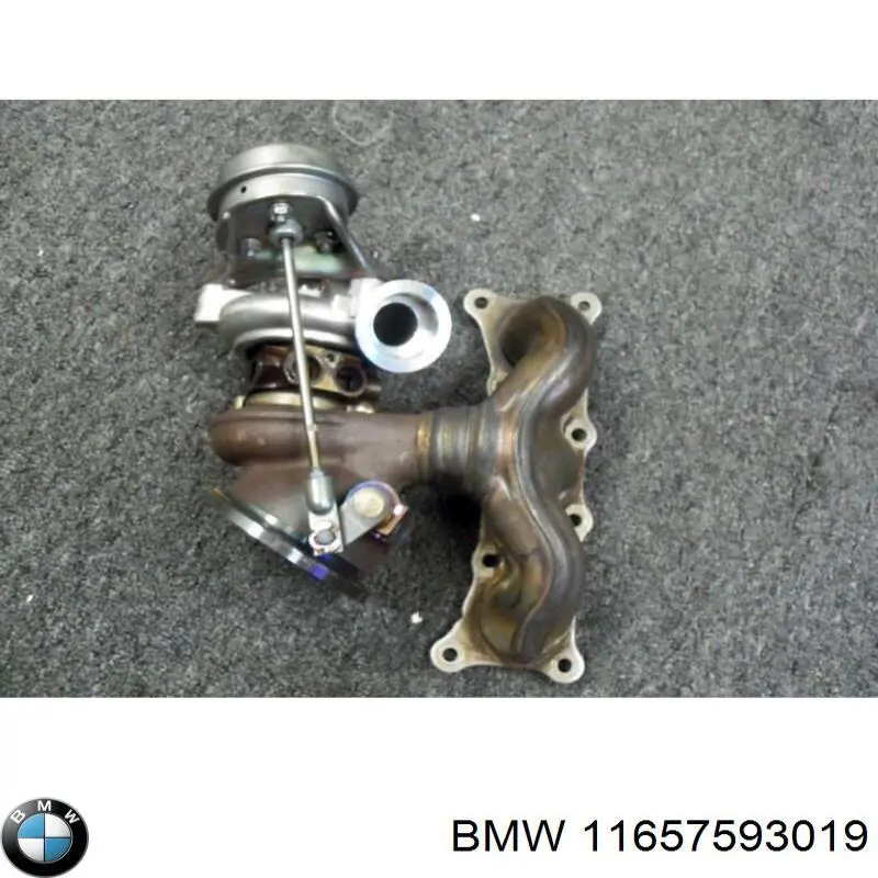 Турбокомпресор BMW 11657563686