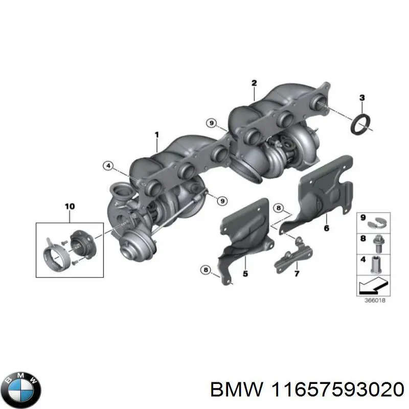 11657593020 BMW турбіна