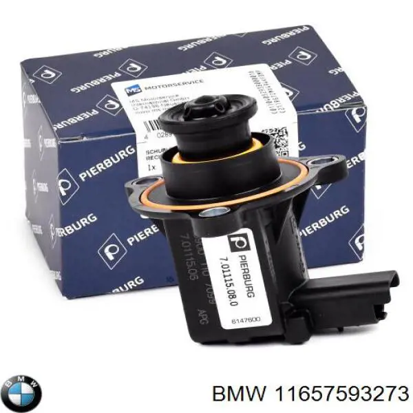 Купити 11657593273 BMW Клапан рециркуляції наддувного повітря турбіни