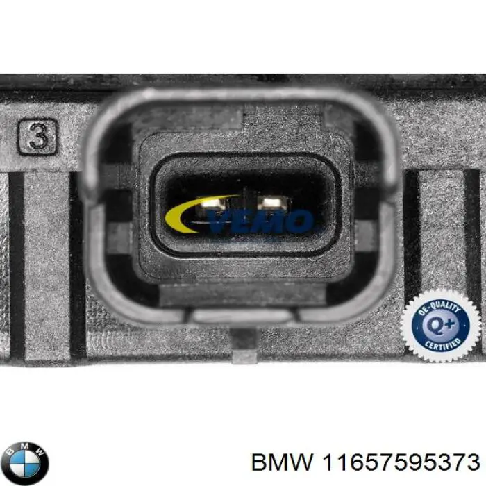 11657595373 BMW перетворювач тиску (соленоїд наддуву/EGR)