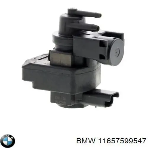 11657599547 BMW перетворювач тиску (соленоїд наддуву/EGR)
