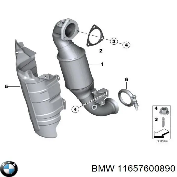 11657600890 BMW турбіна