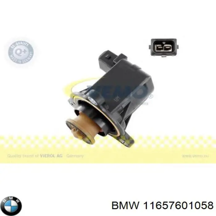 11657601058 BMW Клапан рециркуляції надувного повітря турбіни