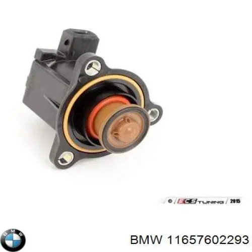 11657602293 BMW клапан рециркуляції надувного повітря турбіни